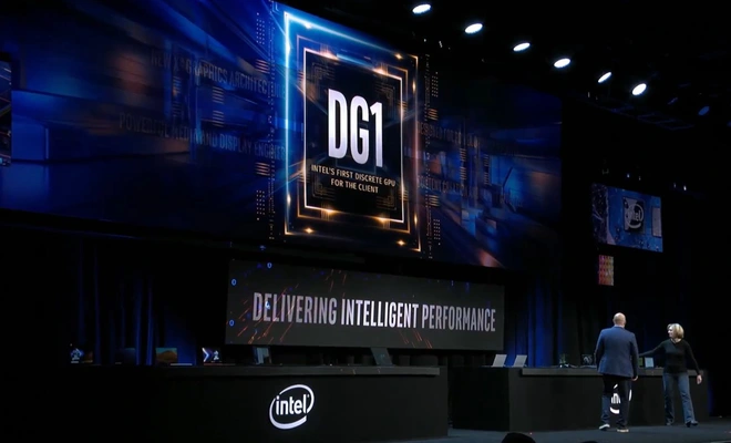 [CES 2020] Intel ra mắt bộ xử l&yacute; đồ họa rời DG1 đầu ti&ecirc;n của ri&ecirc;ng m&igrave;nh - Ảnh 1.