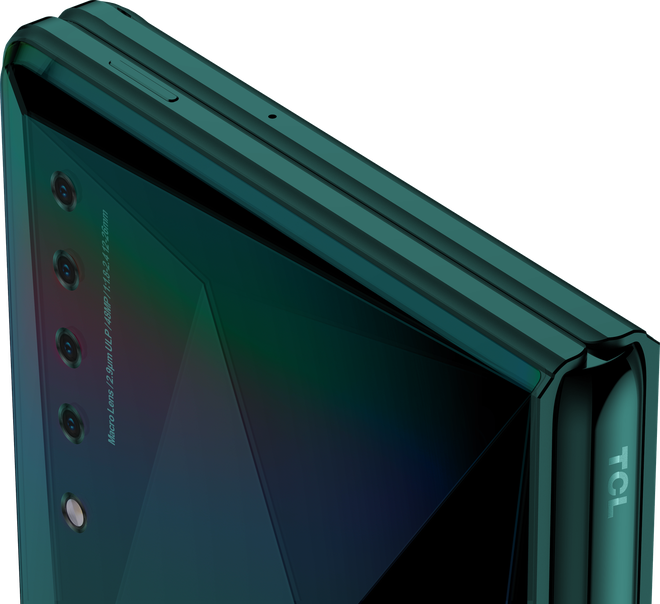[CES 2020] Điện thoại m&agrave;n h&igrave;nh gập của TCL c&oacute; lẽ l&agrave; chiếc smartphone quan trọng nhất tại CES năm nay - Ảnh 2.
