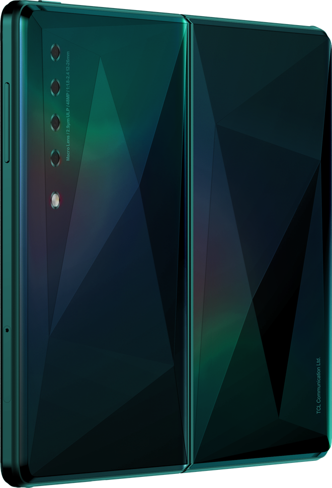[CES 2020] Điện thoại m&agrave;n h&igrave;nh gập của TCL c&oacute; lẽ l&agrave; chiếc smartphone quan trọng nhất tại CES năm nay - Ảnh 3.