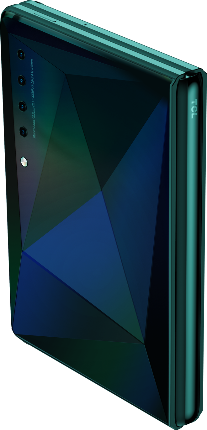[CES 2020] Điện thoại m&agrave;n h&igrave;nh gập của TCL c&oacute; lẽ l&agrave; chiếc smartphone quan trọng nhất tại CES năm nay - Ảnh 4.