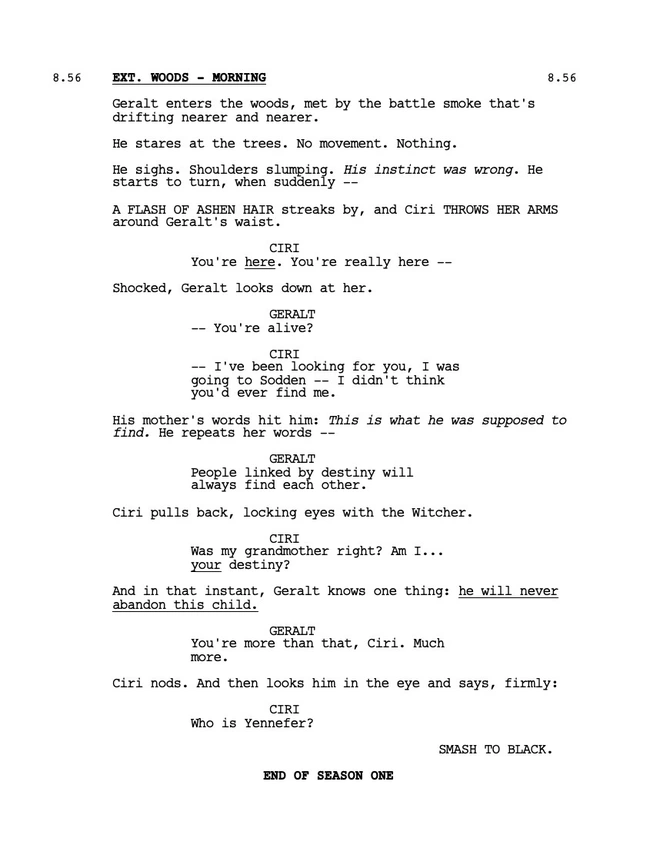 Nh&agrave; sản xuất Witcher h&eacute; lộ c&aacute;i kết kh&aacute;c của m&ugrave;a 1: cảnh X gặp Y đ&aacute;ng lẽ đ&atilde; d&agrave;i hơn, thế nhưng lại kh&ocirc;ng đủ hay - Ảnh 4.