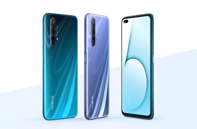 Realme X50 5G ra mắt: M&agrave;n h&igrave;nh 6,57 inch 120Hz, chip Snapdragon 765G, tản nhiệt 5 lớp, pin 4.200mAh, gi&aacute; b&aacute;n từ 360 USD - Ảnh 1.