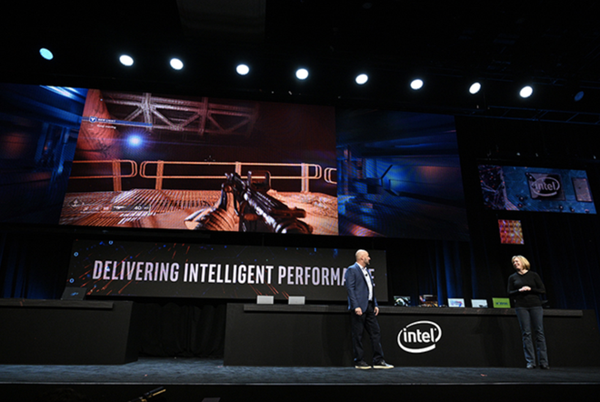 [CES 2020] Intel đ&atilde; kh&ocirc;ng bảo vệ được ng&ocirc;i vương trước AMD - Ảnh 2.