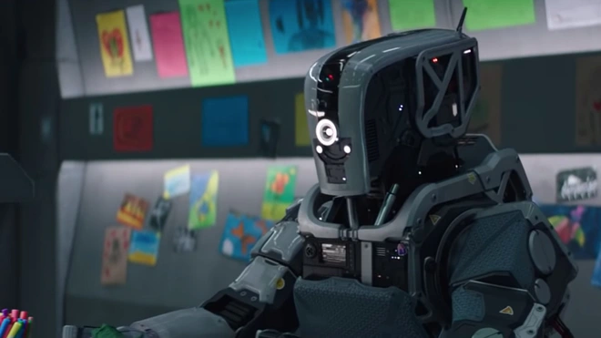 [CES 2020] MSI tr&igrave;nh l&agrave;ng chiếc PC chơi game cực khủng MEG Aegis Ti5 tại CES, nh&igrave;n chẳng kh&aacute;c g&igrave; c&aacute;i đầu Robot - Ảnh 2.