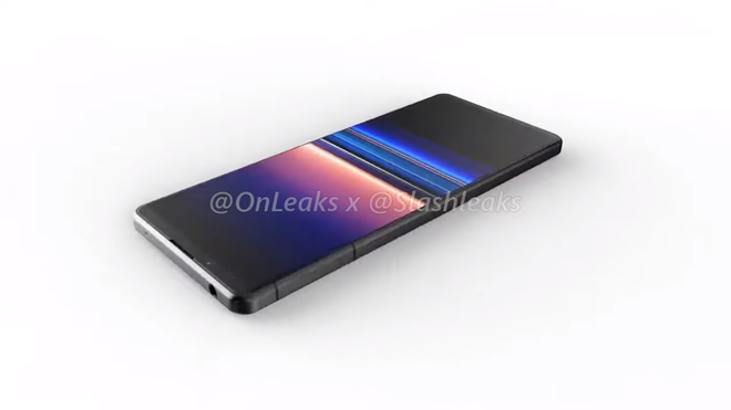 Xperia 5 Plus lộ ảnh render với thiết kế tr&agrave;n viền, m&agrave;n h&igrave;nh 21:9, c&oacute; jack cắm tai nghe - Ảnh 4.
