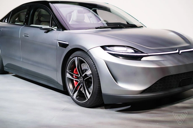 [CES 2020] Sony bất ngờ c&ocirc;ng bố xe điện Vision-S - Ảnh 6.