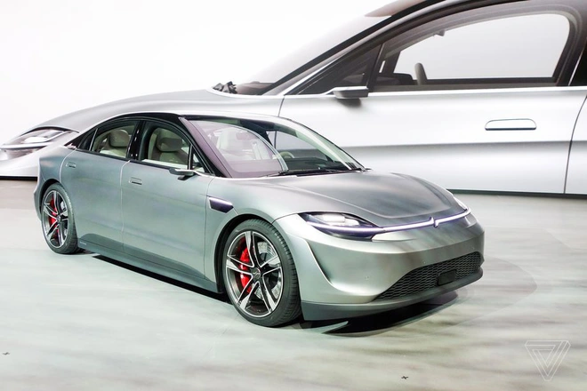 [CES 2020] Sony bất ngờ c&ocirc;ng bố xe điện Vision-S - Ảnh 7.