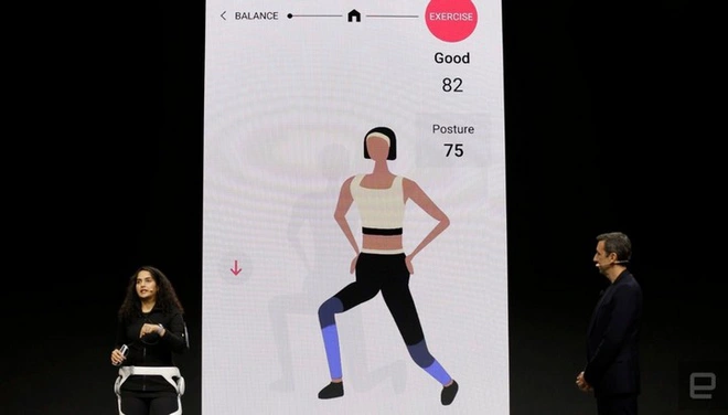 [CES 2020]: Samsung tr&igrave;nh diễn &yacute; tưởng tập thể dục theo kiểu &ldquo;nhập vai&rdquo; trong m&ocirc;i trường thực tế ảo tăng cường - Ảnh 2.