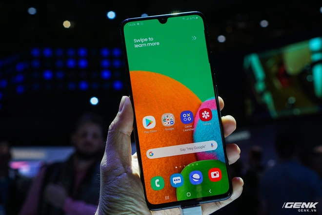 Samsung tại CES 2020: smartphone mới, Chromebook cao cấp, TV ấn tượng, v&agrave; cả người nh&acirc;n tạo - Ảnh 7.