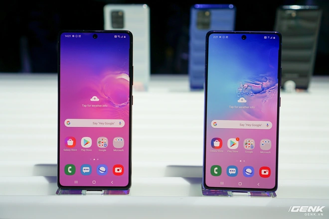 [CES 2020] Tr&ecirc;n tay Galaxy S10 Lite v&agrave; Galaxy Note 10 Lite: Hai thiết bị v&ocirc; c&ugrave;ng kỳ quặc từ Samsung - Ảnh 2.