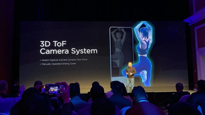 [CES 2020] Amazfit HomeStudio: ph&ograve;ng gym tại gia với gương soi 56-inch, m&agrave;n h&igrave;nh 43-inch, camera 3D - Ảnh 6.