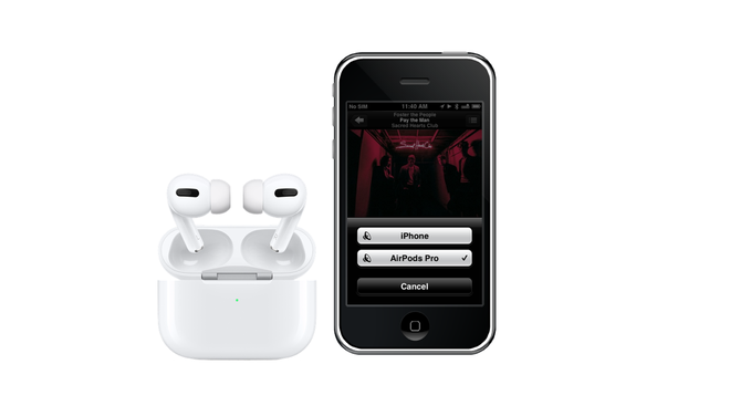 Ngạc nhi&ecirc;n chưa: AirPods Pro vẫn hoạt động tốt với đồ cổ iPhone 3GS - Ảnh 2.