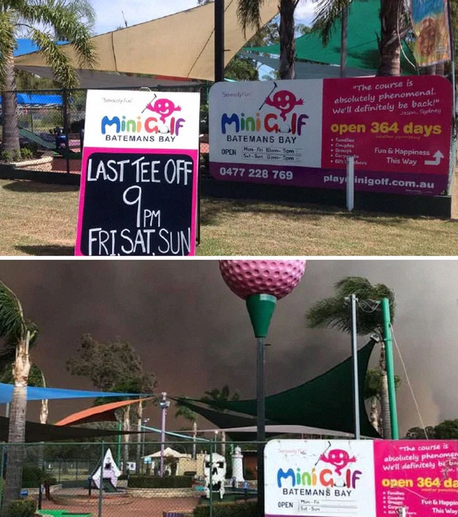 Ch&ugrave;m ảnh đau l&ograve;ng: Nước &Uacute;c trước v&agrave; sau khi ngọn lửa hung t&agrave;n qu&eacute;t qua - Ảnh 20.