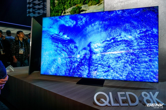 Đ&acirc;y l&agrave; chiếc TV 8K c&oacute; thiết kế ấn tượng nhất tại CES 2020  - Ảnh 13.