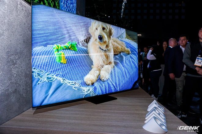 Đ&acirc;y l&agrave; chiếc TV 8K c&oacute; thiết kế ấn tượng nhất tại CES 2020  - Ảnh 10.