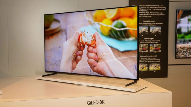 Tại CES 2020, TV 8K đ&atilde; trở th&agrave;nh xu hướng thực thụ - Ảnh 1.