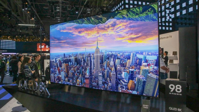 Tại CES 2020, TV 8K đ&atilde; trở th&agrave;nh xu hướng thực thụ - Ảnh 2.