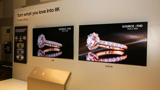 Tại CES 2020, TV 8K đ&atilde; trở th&agrave;nh xu hướng thực thụ - Ảnh 3.