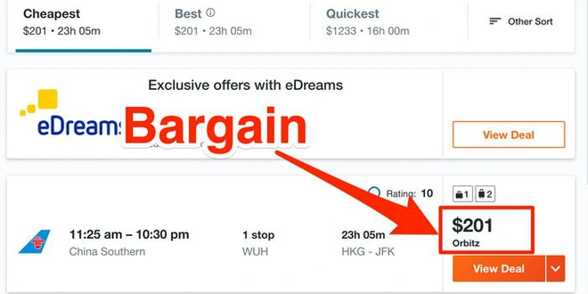 Chuyến bay từ Hồng K&ocirc;ng đến Mỹ gi&aacute; rẻ hơn 6 lần b&igrave;nh thường, nhưng phải trung chuyển ở Vũ H&aacute;n trong 6 tiếng - Ảnh 2.