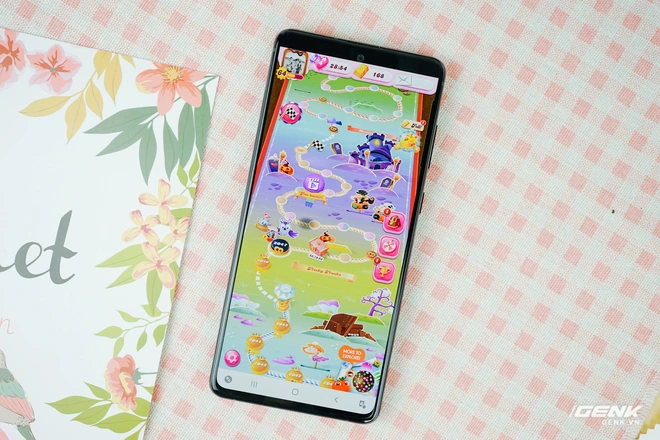 Đ&aacute;nh gi&aacute; hiệu năng v&agrave; thời lượng pin Galaxy Note10 Lite: Phi&ecirc;n bản r&uacute;t gọn kh&ocirc;ng hề yếu t&iacute; n&agrave;o - Ảnh 8.