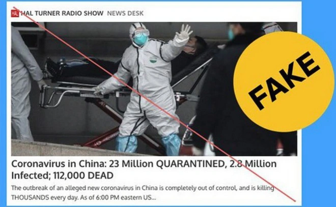 H&agrave;ng loạt mạng x&atilde; hội gồng m&igrave;nh chống lại nạn tin giả li&ecirc;n quan tới dịch vi&ecirc;m phổi cấp Vũ H&aacute;n - Ảnh 9.