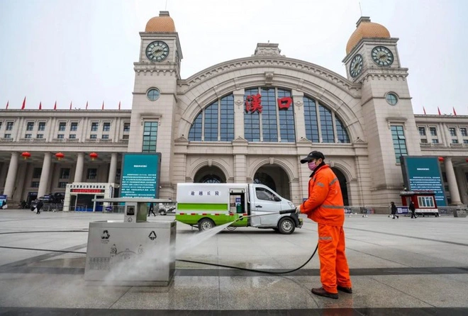 H&atilde;ng sản xuất chip ở Vũ H&aacute;n tự tin duy tr&igrave; hoạt động b&igrave;nh thường bất chấp đại dịch vi&ecirc;m phổi cấp - Ảnh 2.