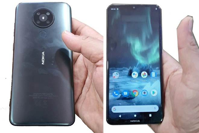 Nokia 5.2 &ldquo;Captain America&rdquo; lộ diện - Ảnh 1.
