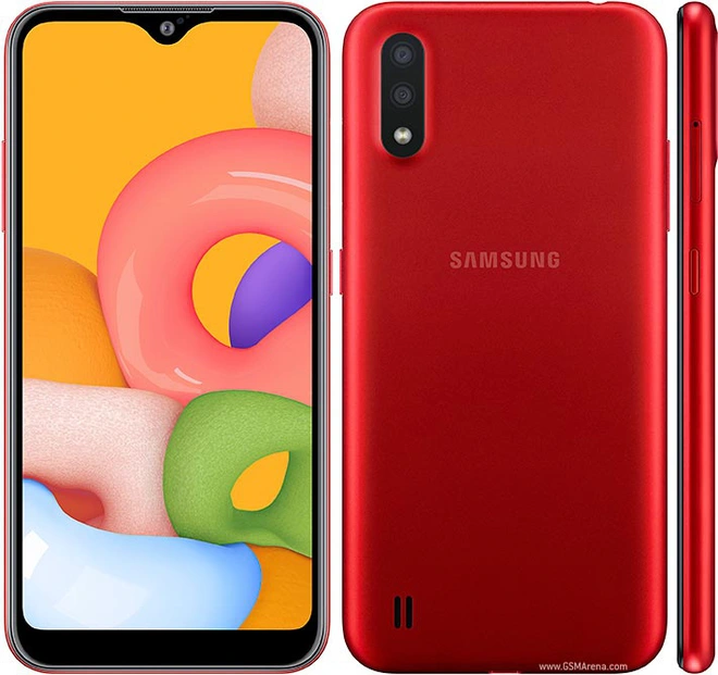 Hướng đến người lần đầu d&ugrave;ng smartphone, Samsung giới thiệu Galaxy A01 - Ảnh 1.