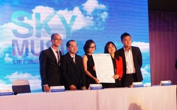 SkyMusic được lập ra không phải để đối đầu với Zing