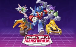 Rovio sắp ra mắt Angry Birds phiên bản người "máy biến hình"