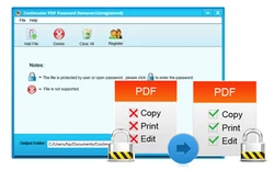 Xóa mật khẩu bảo vệ tập tin PDF với Coolmuster PDF Password Remover