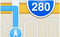 Apple thay thế dữ liệu Google Maps trên Find My iPhone nền web bằng Apple Maps