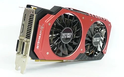 Palit GTX 960 JetStream: Nổi bật cùng sắc đỏ