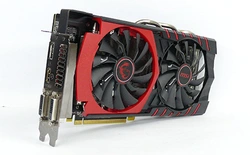 MSI R9 380 Gaming: Đối đầu trực diện với GTX 960