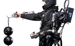 Exoskeleton - bộ giáp giúp con người nhanh, mạnh như siêu nhân