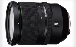 Ricoh giới thiệu ống kính mới, mở đường cho sự ra mắt sắp tới của máy ảnh Pentax DSLR Full Frame