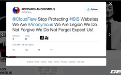 Anonymous cáo buộc một startup tại Silicon Valley đã giúp đỡ IS