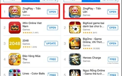 Cuối năm Dê nhìn lại thương hiệu Zing trên thị trường di động.