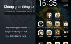 Coolpad Max: một smartphone sử dụng cùng lúc hai tài khoản Facebook, Zalo, Viber…