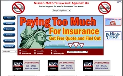 Anonymous đánh sập các trang web của Nissan vì... cá voi