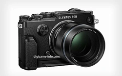 Ảnh "lộ hàng" đầu tiên của Olympus PEN-F