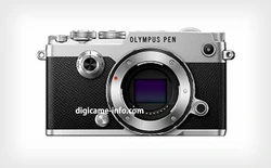 Tiếp tục rò rỉ hình ảnh Olympus PEN-F với thân máy màu bạc