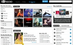 Hơn 10 năm chống chọi lại Mp3 Zing của VNG, NhacSo.net cuối cùng đã bị FPT đóng cửa vào đúng ngày hôm nay