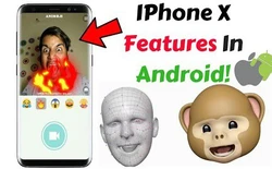 Tôi không bị lừa cài Animoji từ Google Play, vì Android giờ làm gì có công nghệ ngang tầm Animoji?