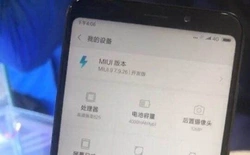 Xiaomi Redmi Note 5 lộ ảnh mặt trước, màn hình vô cực 18:9, chip Snapdragon 625