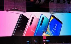Samsung Galaxy A9 (2018) ra mắt: smartphone đầu tiên trên thế giới có 4 camera sau