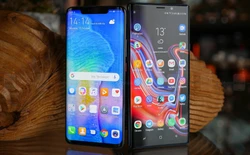 Cuộc chiến khuyến mãi ở phân khúc 20 triệu: Mua Galaxy Note9 tặng TV, mua Huawei Mate 20 tặng đồng hồ 6,5 triệu