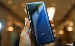 Ảnh thực tế Meizu 16 tại Việt Nam: không đua tai thỏ, cảm biến vân tay dưới màn hình, Snapdragon 845, RAM 8 GB, giá 11 triệu đồng