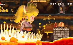 Làm quái vật mãi nên chán, trùm cuối Mario hóa thành Công chúa