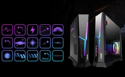 MSI trình làng Trident X, máy tính chơi game nhỏ gọn với chip Intel Core i9-9900K, VGA RTX 2080 Ti